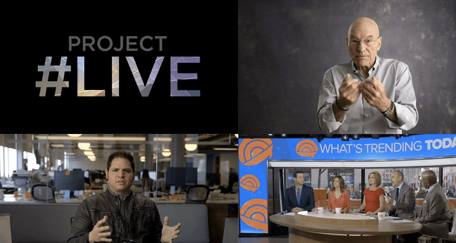 Twitter'dan yaratıcılık konulu belgesel: Project #Live