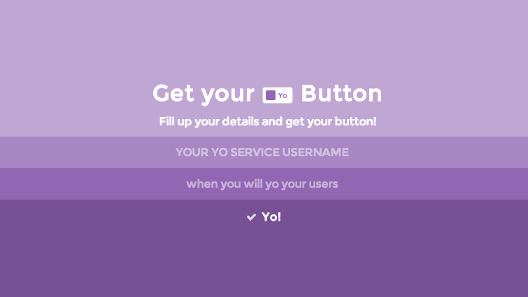 Yo! tuşu bloglara geldi!