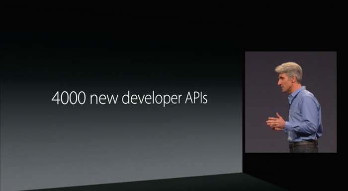 Apple'ın iOS8 SDK'sı geliştiriciler için neler getiriyor?