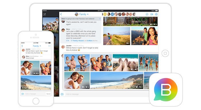 Popüler fotoğraf uygulaması Cooliris'den, fotoğraf temelli görsel mesajlaşma uygulaması: BeamIt