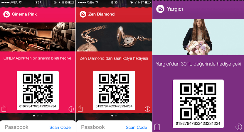 Avrupa'yı hedefleyen Boni, Passbook entegrasyonuyla herkesin cebine girecek
