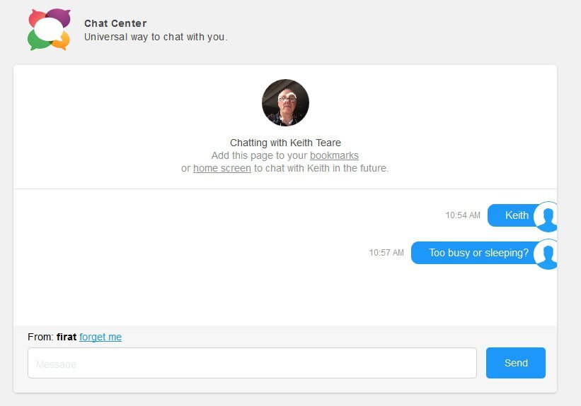 Chat Center ile her platformdan internet sohbeti