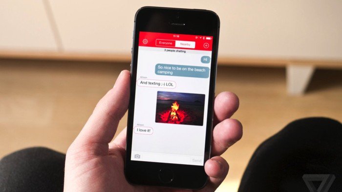 Irak, politik gerilimin internete taşınmasıyla Firechat'in en çok kullanıldığı ikinci ülke oldu