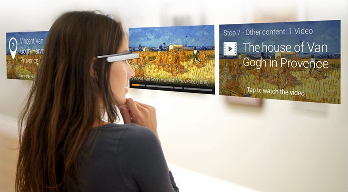 Müzelerde Google Glass kullanımı yaygınlaşabilir