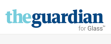 The Guardian, Google Glass için haber servisini açtı
