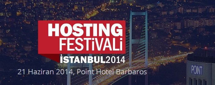 Ücretsiz Hosting Festivali 21 Haziran’da Point Hotel'de