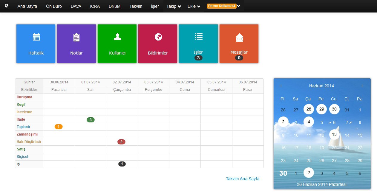 hukuk bulut hukuk otomasyon