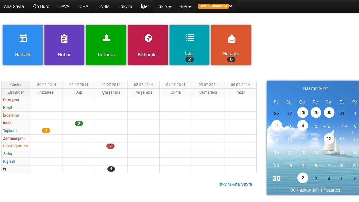 HukukBulutu.com.tr: Hukuk ofisleri için SaaS yönetim servisi 