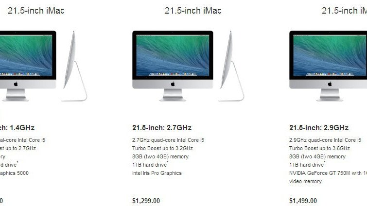 iMac ailesine daha uygun fiyatlı yeni üye eklendi