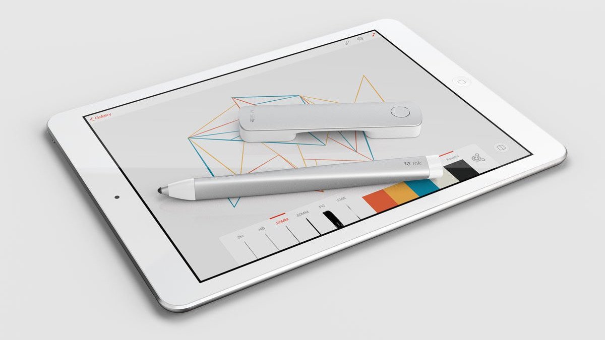 Adobe, dijital kalem ve cetvelini piyasaya çıkardı