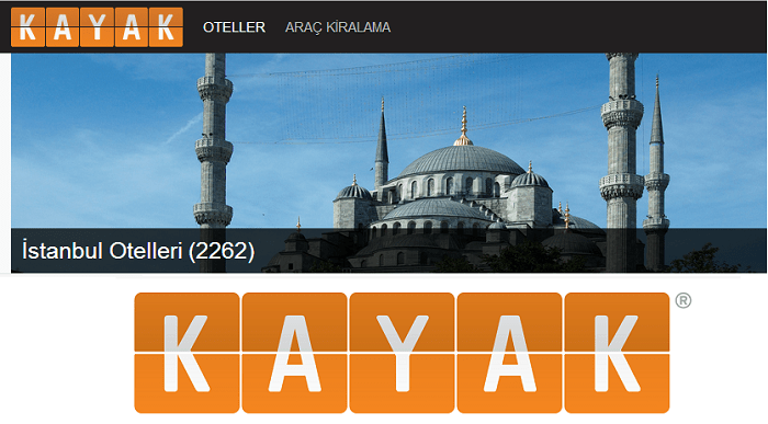 KAYAK, Türkiye'ye merhaba dedi