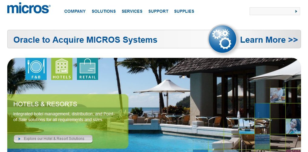 micros systems oracle