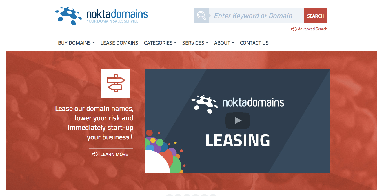 nokta domains alan adi kiralama