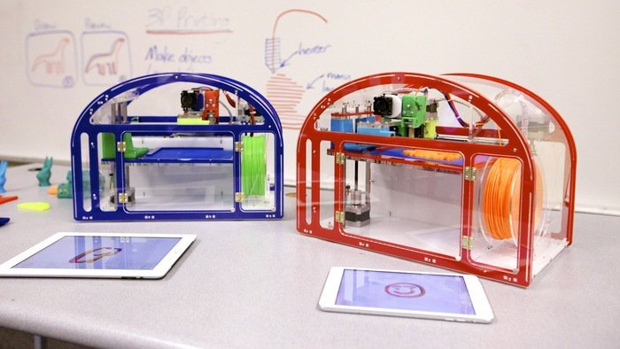 Çocuklar için 3D yazıcı: Printeer