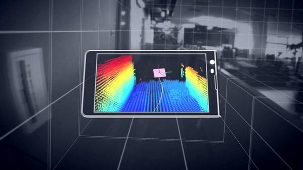 Google, Project Tango ile geliştirdiği tabletleri 2015'te piyasaya sunmak için LG ile çalışıyor