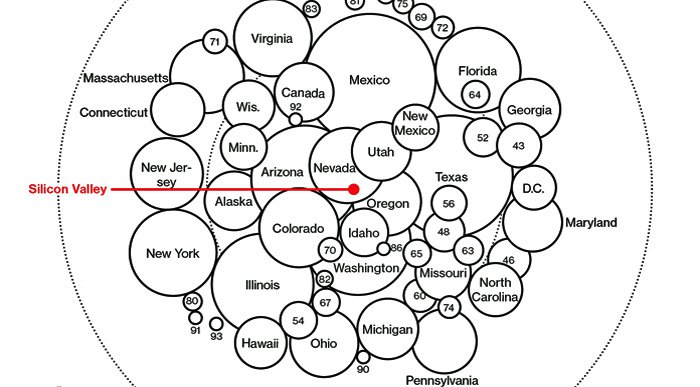 Haritada Türkiye'yi bulun: San Francisco'nun teknoloji göçmenleri