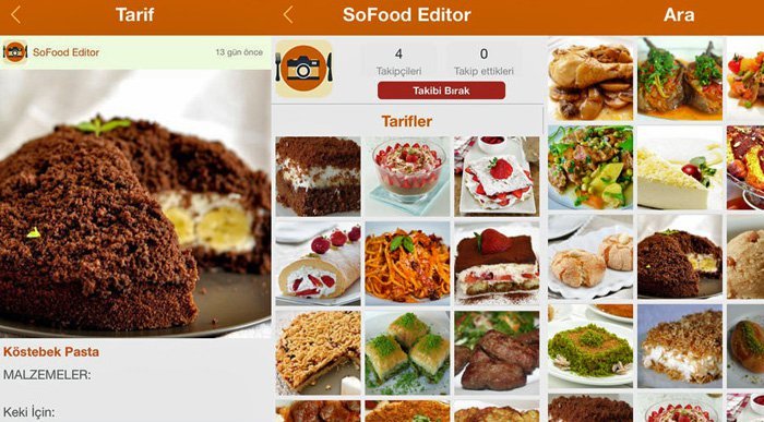SoFood, gastronomi odaklı bir fotoğraf paylaşım ağı