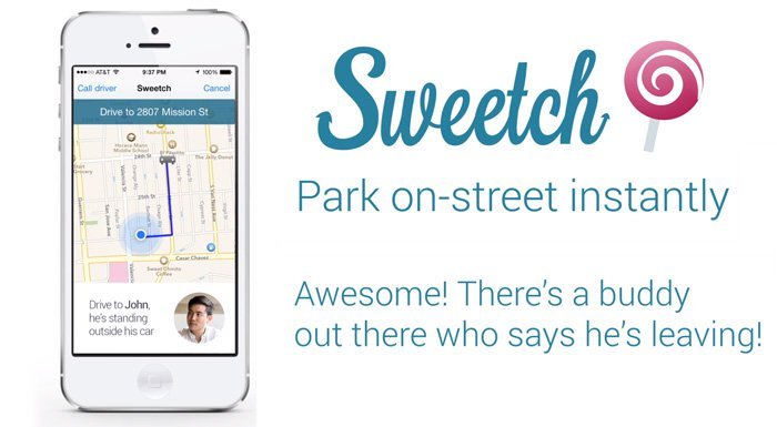Sweetch: Otopark bulma uygulamalarına farklı bir yaklaşım