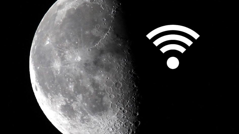 NASA, Ay'ı yüksek hızlı internete kavuşturuyor