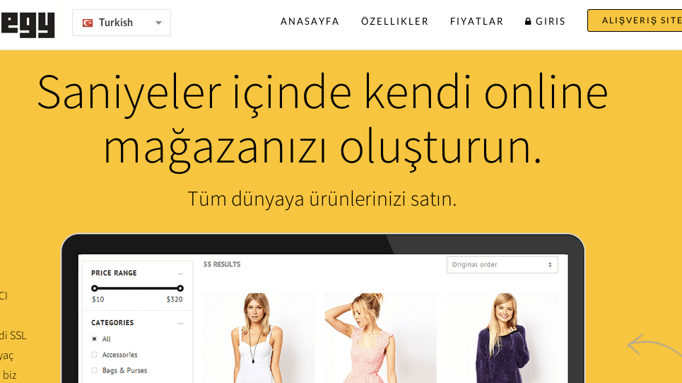 Yeni e-ticaret platformu Pagegy.com Türkiye ile birlikte Rusya ve Doğu Avrupa pazarlarını hedefliyor