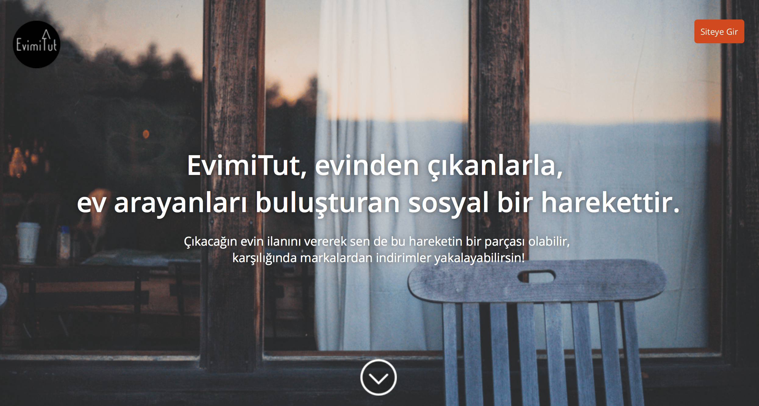 Evden çıkan kiracılarla ev arayanları buluşturan girişim