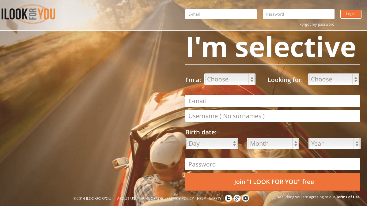 Üst gelir grubunu hedefleyen arkadaşlık sitesi ILookForYou açıldı