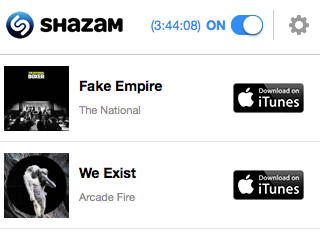 Shazamn for Mac