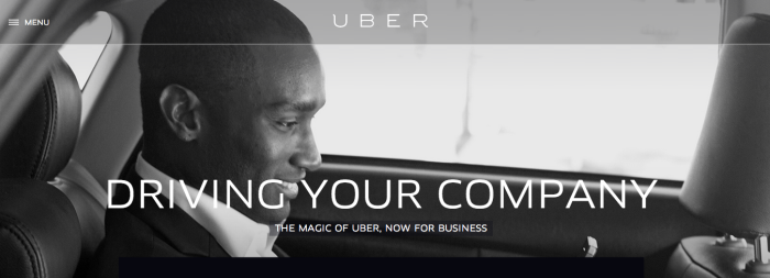 Uber for Business