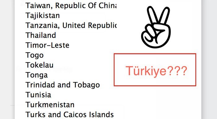 AngelList, Türkiye'yi yüksek riskli gördüğü için online yatırım sürecine dahil etmiyor!