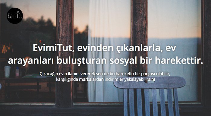 Evden çıkan kiracılarla ev arayanları buluşturan girişim: EvimiTut.net
