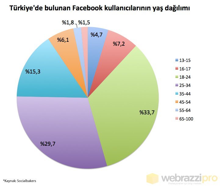 facebook-turk-kullanicilar-dagilim