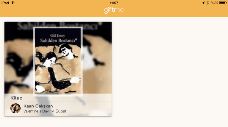 Özel günlerde hediye almanıza yardımcı olan giftme, kullanıcılarla buluştu