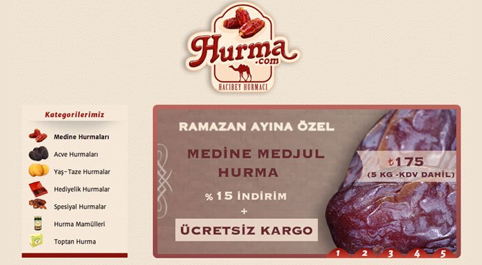Yeni adresi Hurma.com'a taşınan e-ticaret girişimi, Ramazan'da satışlarını katlıyor