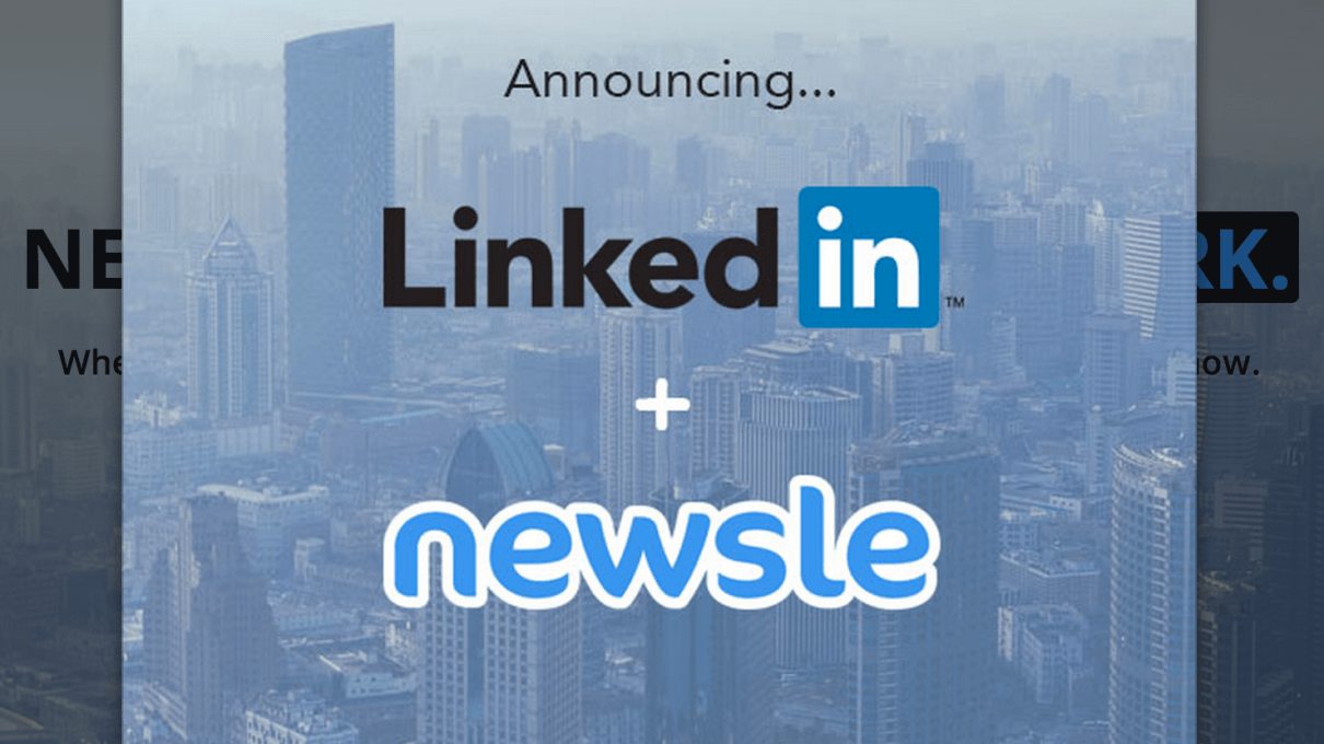 LinkedIn, çevrenizdeki kişilerin ilgilendiği haberleri sunan Newsle'yi satın aldı