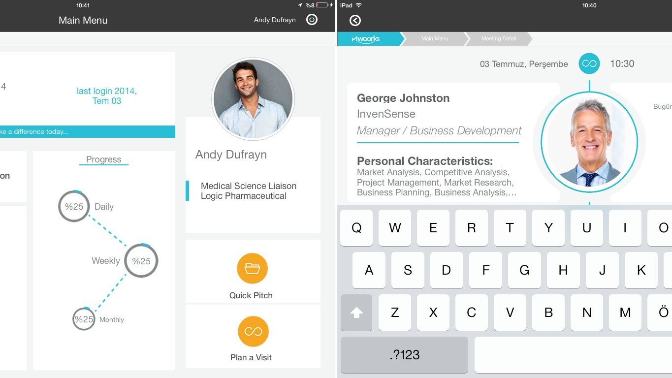 Mwoorks, mobil CRM pazarına iPad uygulamasıyla adım atıyor