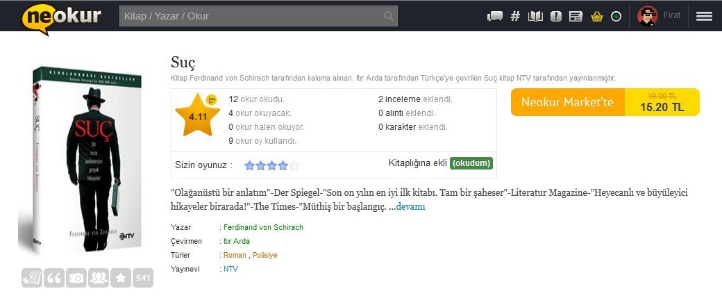 ne okur.com kitap satisi