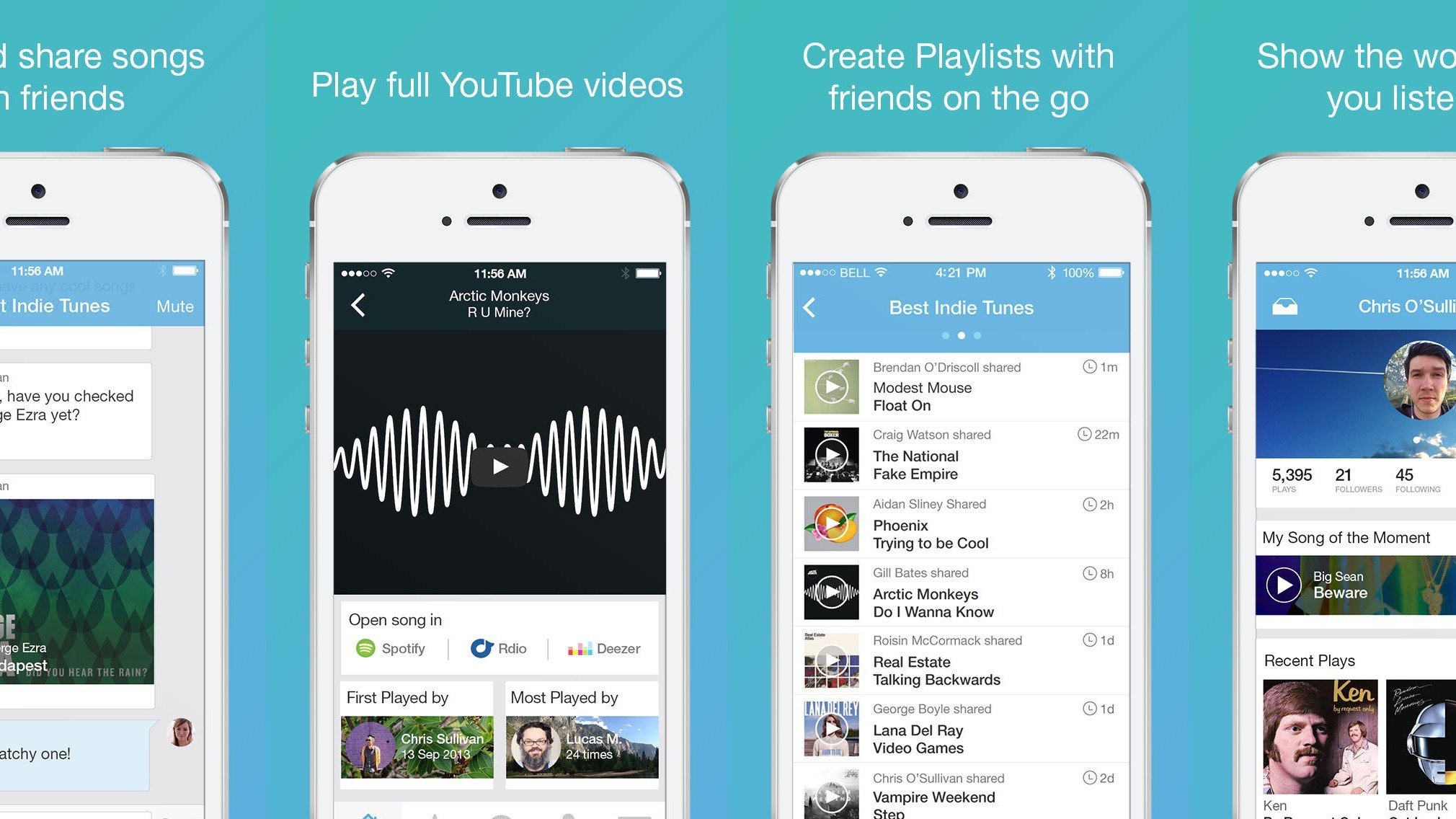 Müzik uygulamalarının buluşma noktası olmayı hedefleyen Soundwave artık Türkçe