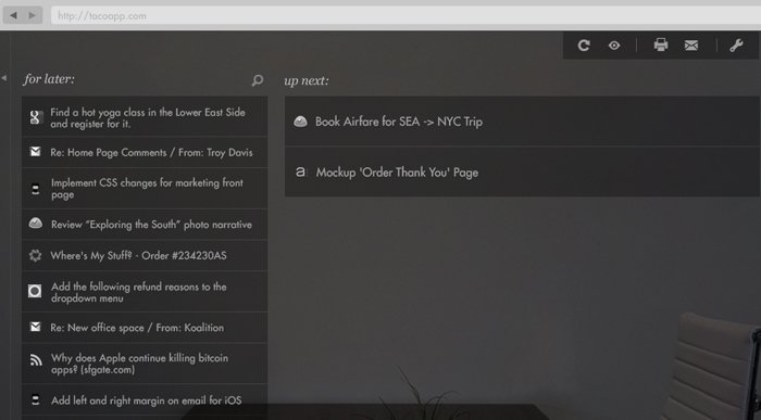 Tüm iş yönetimi uygulamaları tek bir ekranda: Taco