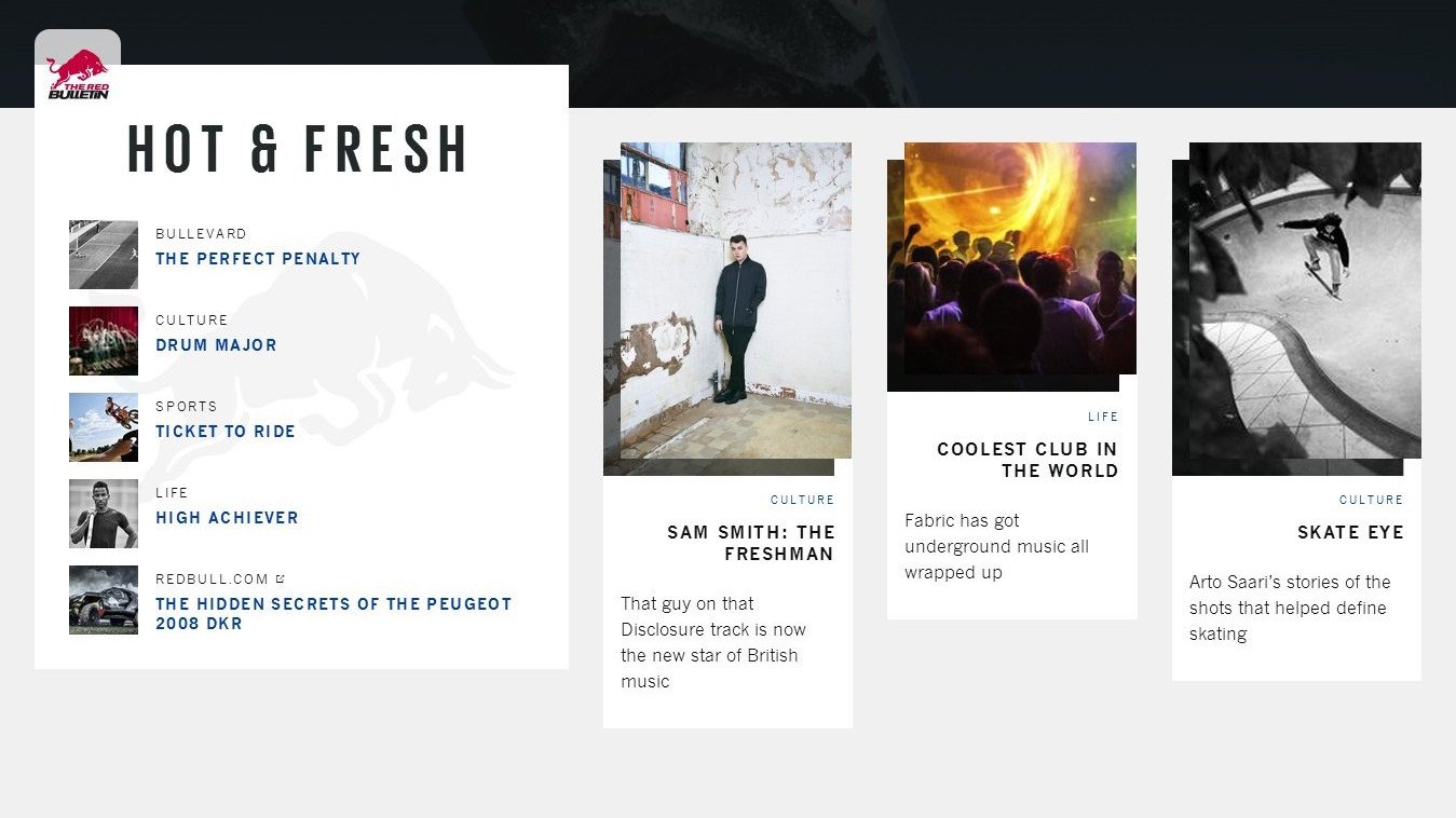 Red Bull erkek dergisi The Red Bulletin'in online odağını artırdı