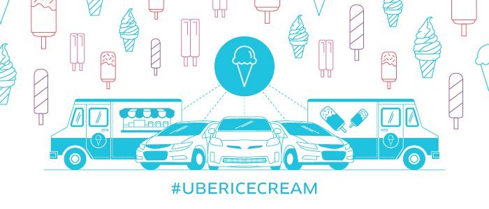 Uber, dünya genelinde dondurma servisine başladı