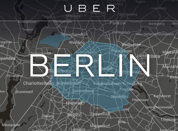 Uber, Berlin'de yasaklandı