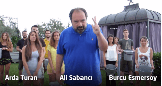 nevzat aydın, ice bucket challenge, yemeksepeti ceo