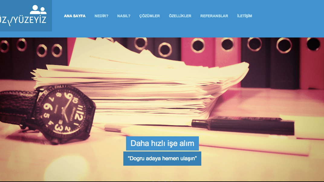 İşe alım süreçlerini dijitalleştiren Yuzyuzeyiz.biz ile 10 binin üzerinde iş görüşmesi yapıldı