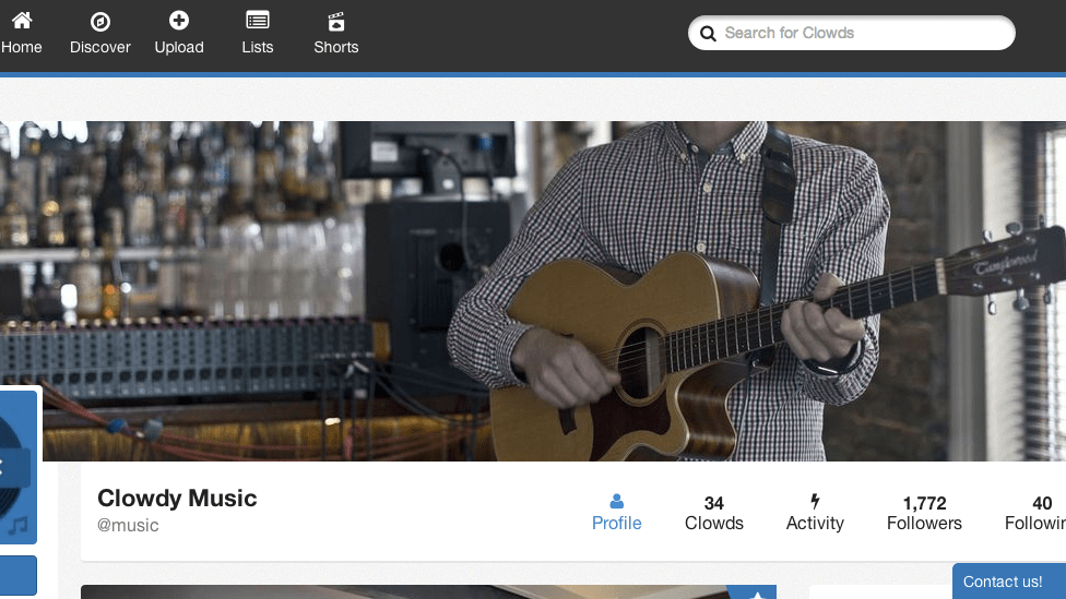 Clowdy: Bağımsız yetenekler için yeni bir sosyal medya uygulaması