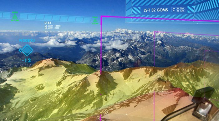 Pilotların işini kolaylaştıracak artırılmış gerçeklik uygulamalı gözlük: Aero Glass