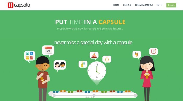 Capsolo: Dijital zaman kapsülleriyle geleceğe mesaj gönderin