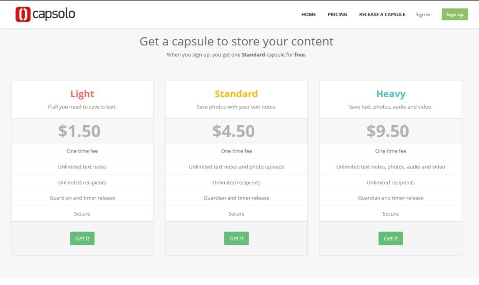 capsolo zaman kapsulu dijital vasiyet 5