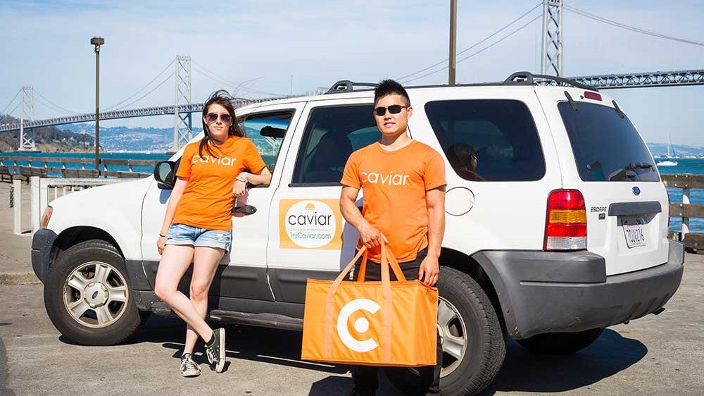 Square, online yemek dağıtım girişimi Caviar'ı 100 milyon dolara satın alıyor
