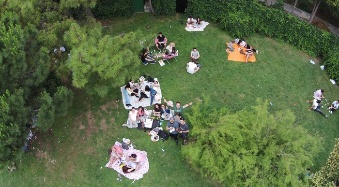 Organizasyon veya tanıtım faaliyetleri için drone'larla çekim yapan girişim: DroneKirala.com