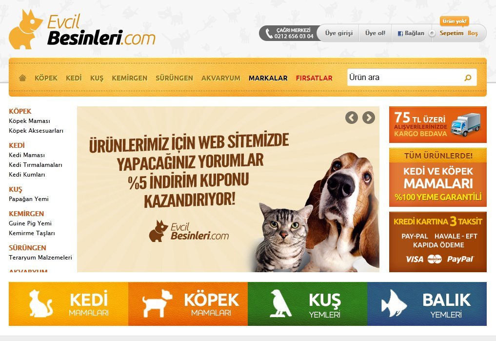 evcilbesinleri.com evcil hayvan besinleri 2